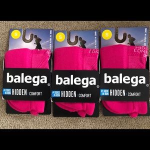 New Balega Hidden Comfort Socks- 3 pr Small Small